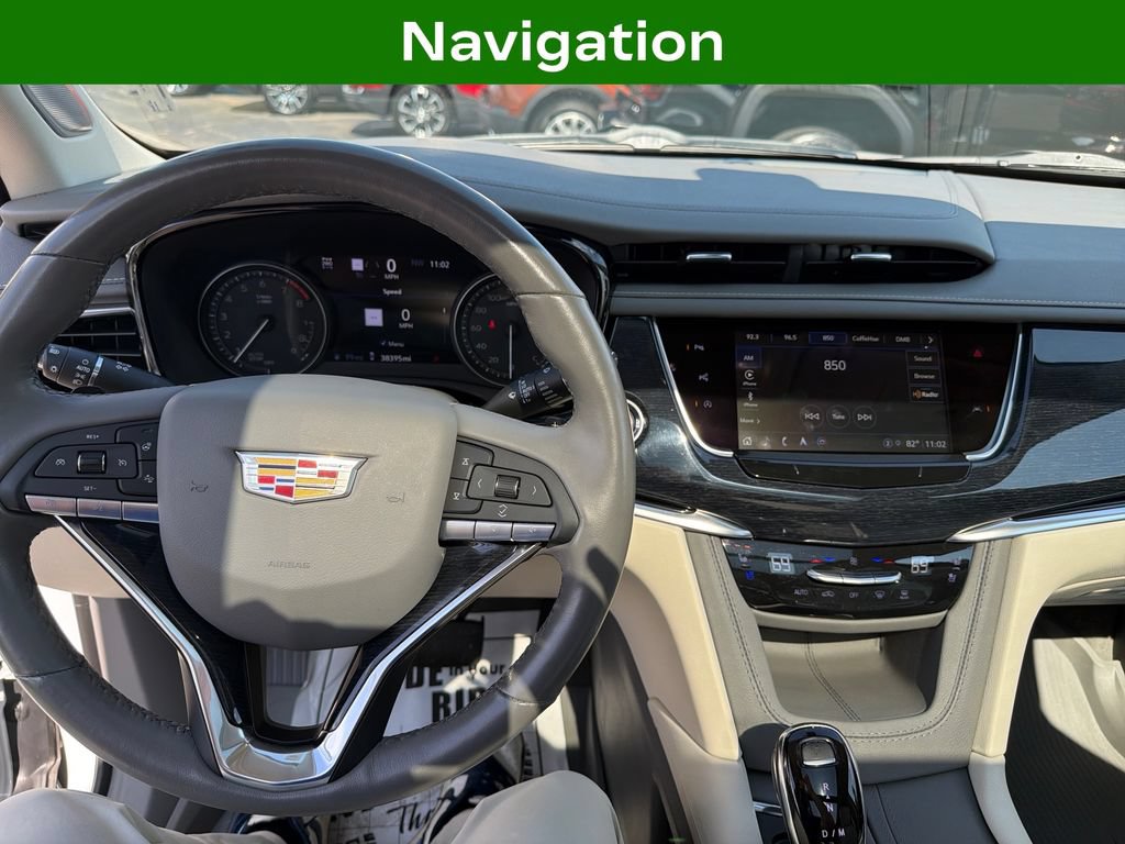 Certified 2024 Cadillac XT6 Premium Luxury w/ Technology Package AWD/4WD image 15