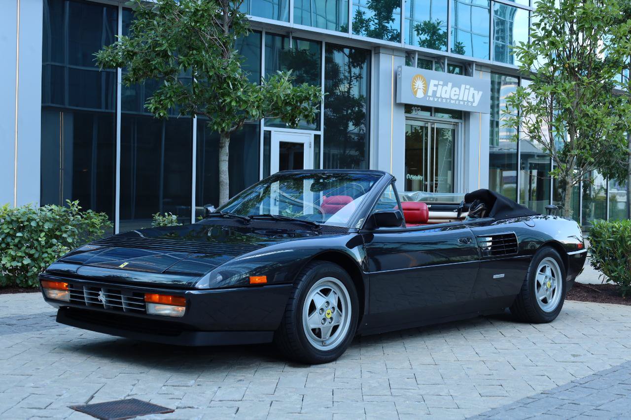 Used 1989 Ferrari Mondial T Cabriolet RWD image 85