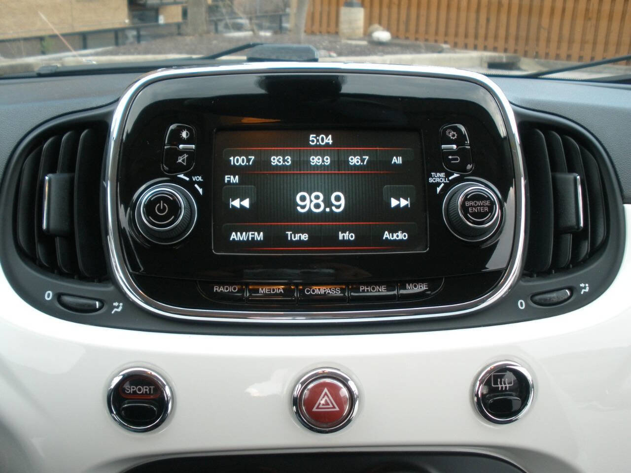 Used 2016 FIAT 500 Easy image 38