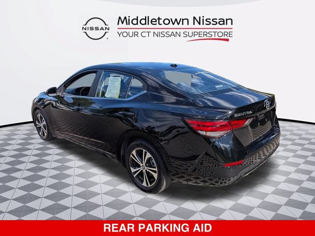 Certified 2022 Nissan Sentra SV w/ All-Weather Package FWD image 6