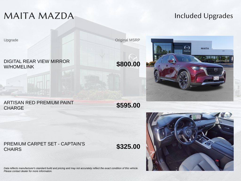 Used 2024 MAZDA CX-90 Plug-In Hybrid w/ Premium Pkg AWD/4WD image 7