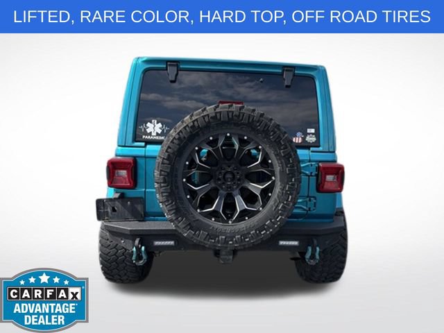 Used 2019 Jeep Wrangler Unlimited Sahara AWD/4WD image 5