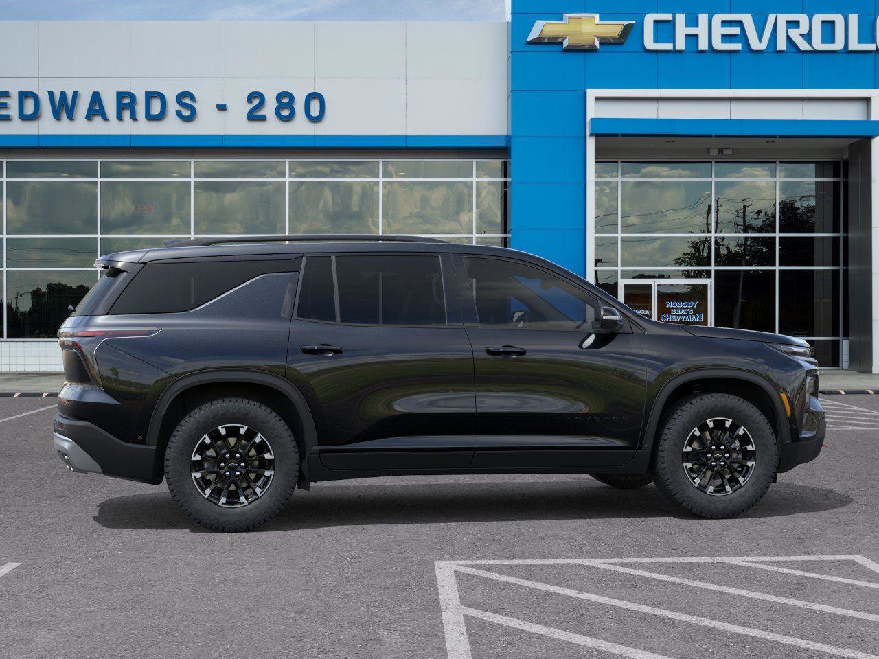 New 2026 Chevrolet Traverse Z71 w/ Enhanced Driving Package AWD/4WD image 5