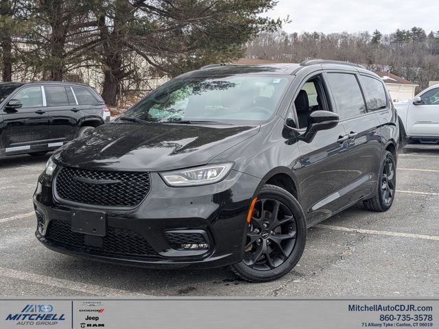 Certified 2022 Chrysler Pacifica Touring-L w/ S Appearance Package AWD/4WD image 1