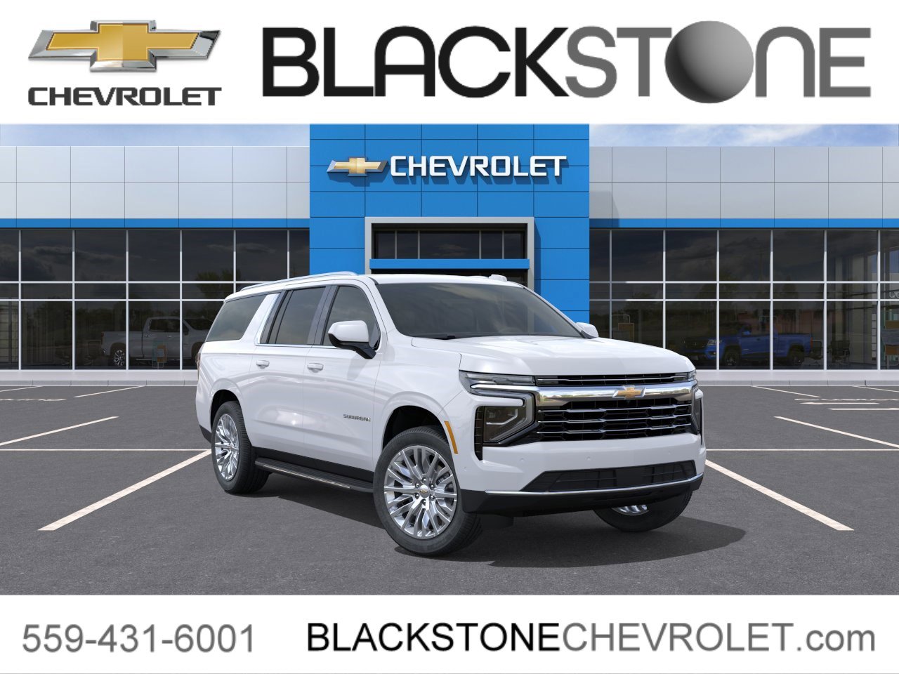 New 2026 Chevrolet Suburban LT AWD/4WD image 1