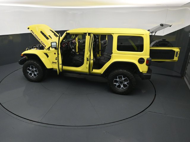 Certified 2023 Jeep Wrangler Unlimited Rubicon w/ Cold Weather Group AWD/4WD image 27