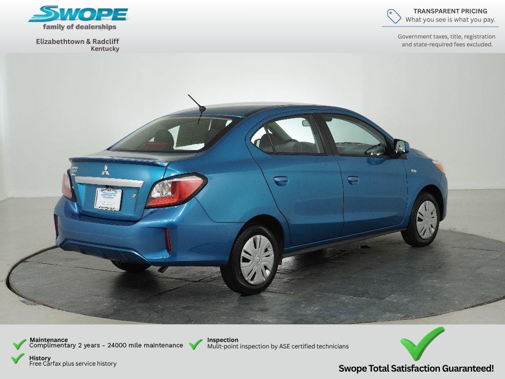 Used 2024 Mitsubishi Mirage G4 ES FWD image 3