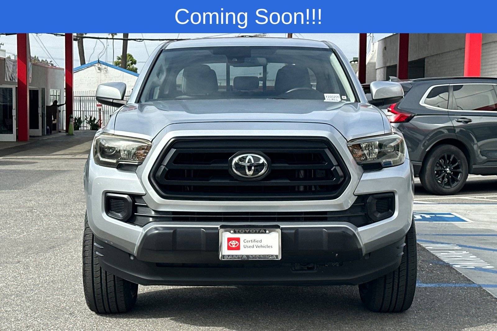 Certified 2023 Toyota Tacoma SR AWD/4WD image 9