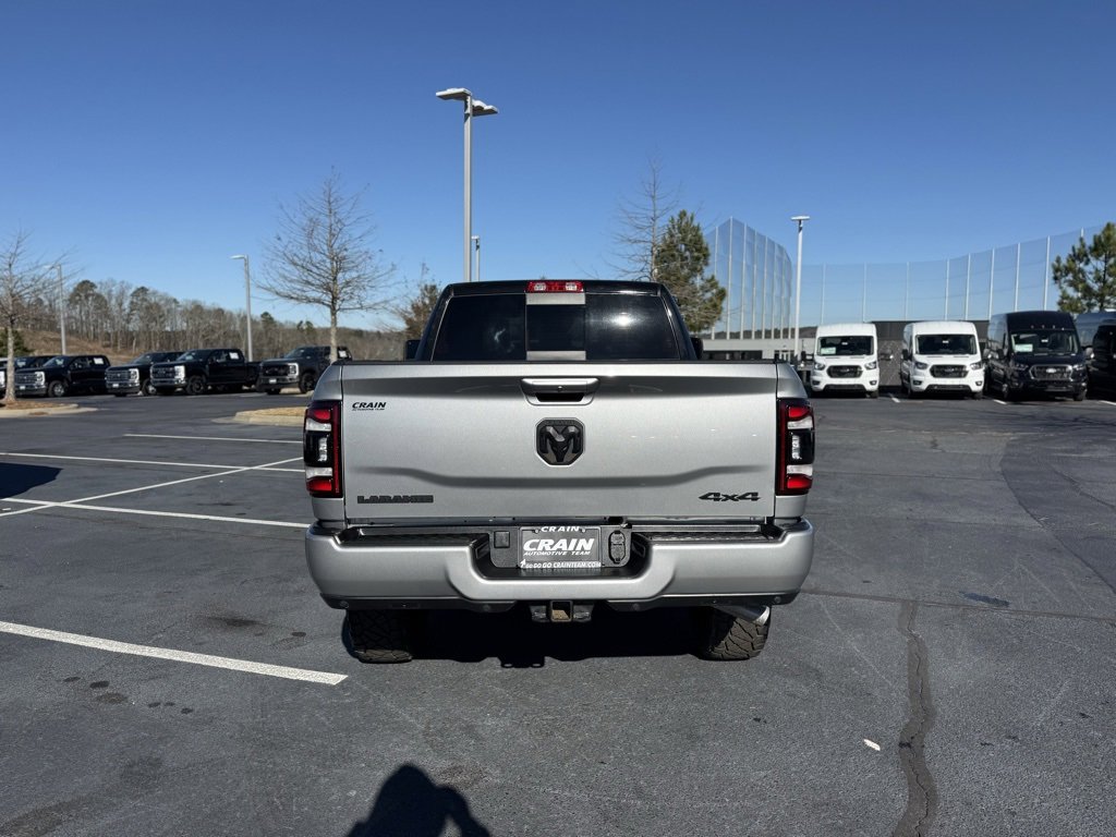 Used 2024 RAM 2500 Laramie w/ Night Edition image 6