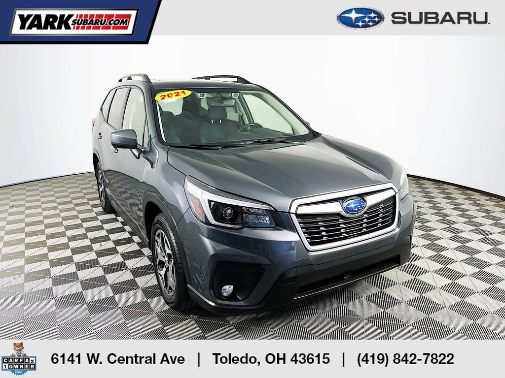 Used 2021 Subaru Forester Premium