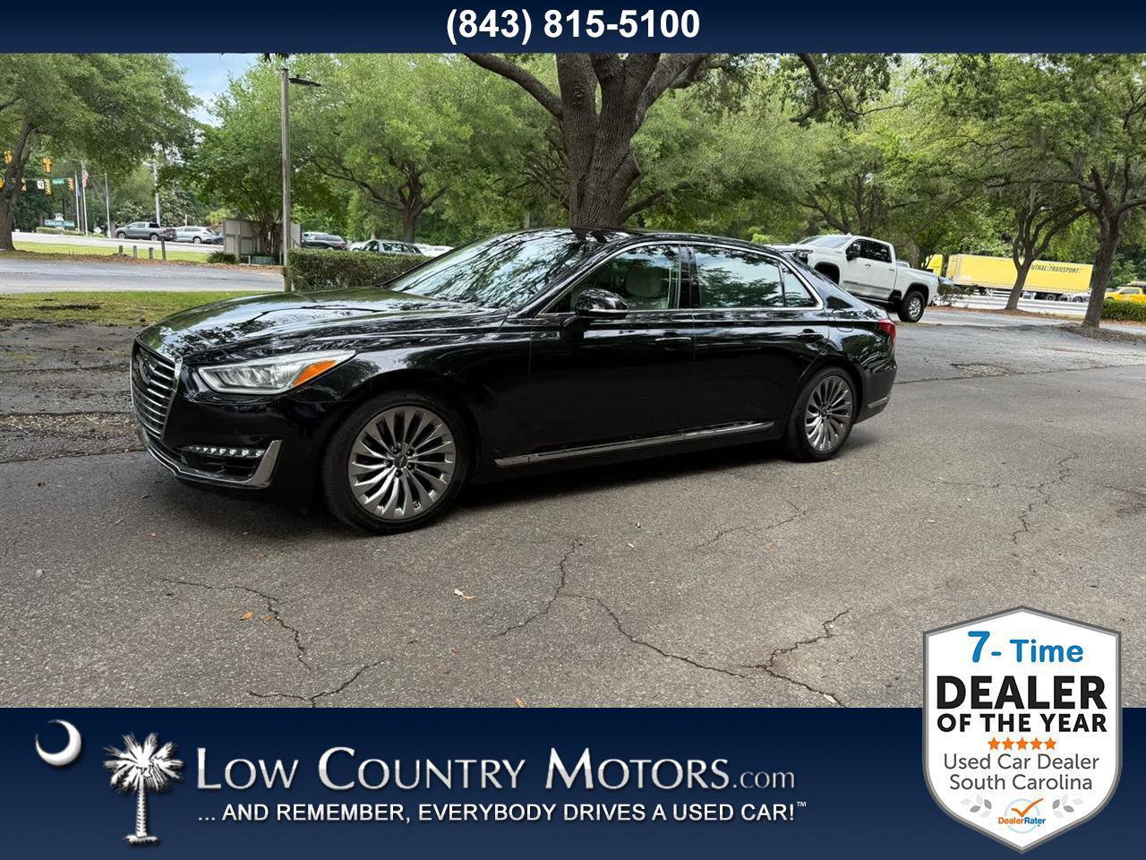 Used 2018 Genesis G90 5.0 Ultimate AWD/4WD image 1
