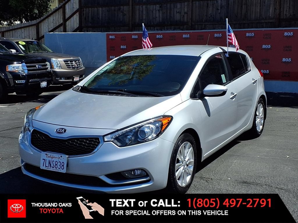 Used 2015 Kia Forte EX FWD image 1