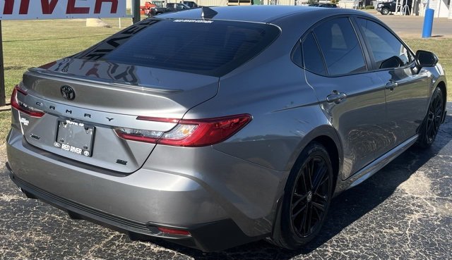 Used 2025 Toyota Camry XSE image 8