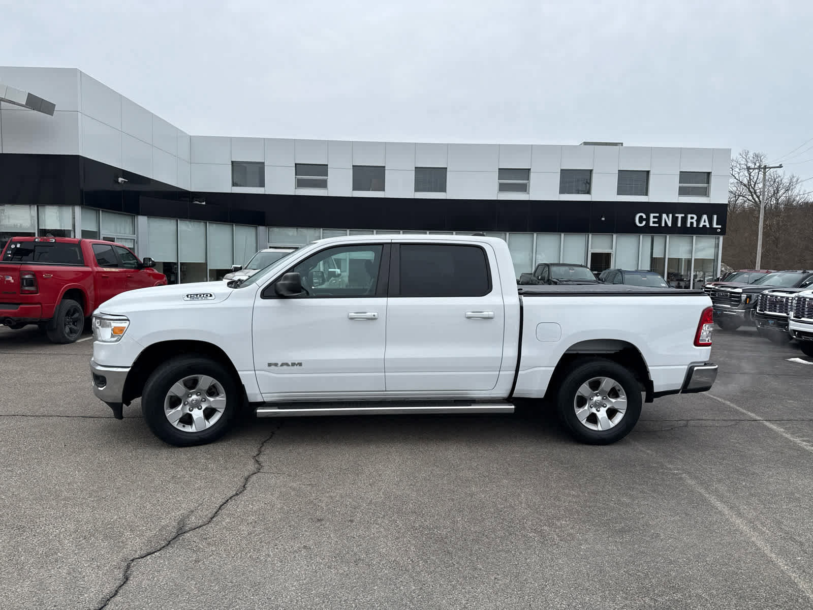 Used 2021 RAM 1500 Big Horn image 4