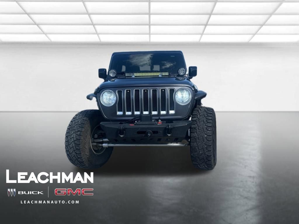 Used 2018 Jeep Wrangler Unlimited Sport image 8