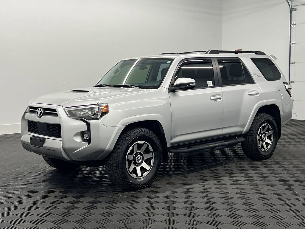 Used 2021 Toyota 4Runner TRD Off-Road Premium image 1