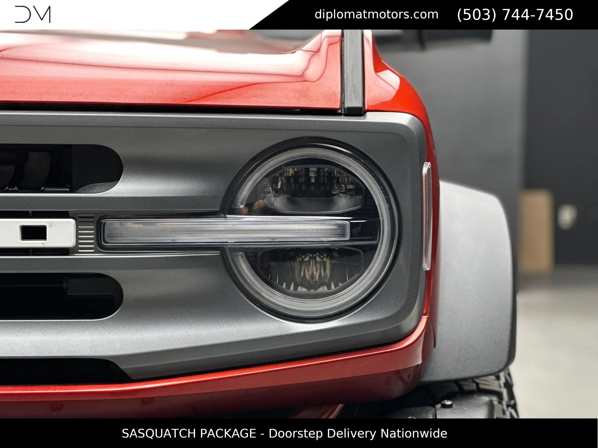 Used 2022 Ford Bronco Big Bend w/ Sasquatch Package image 13