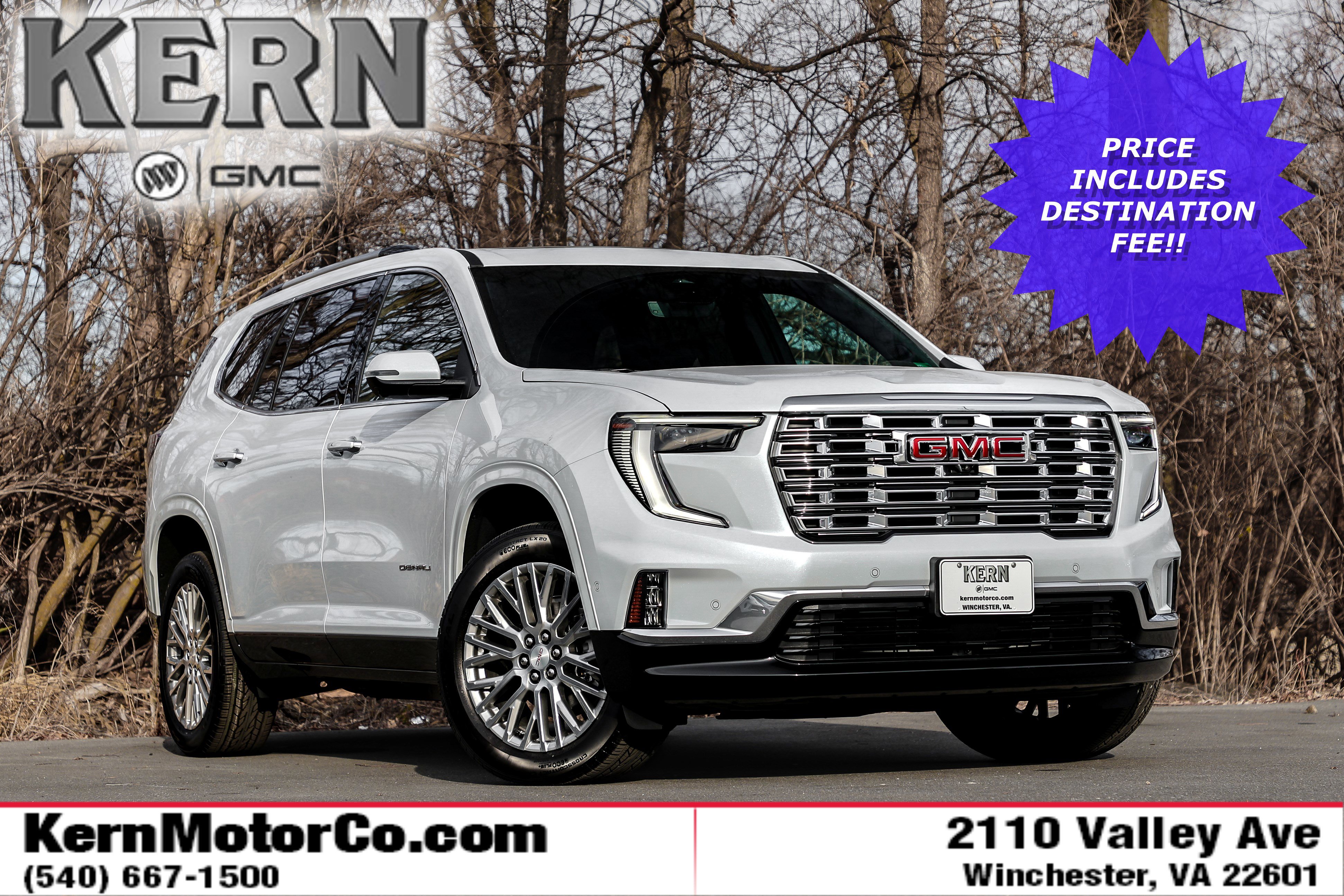 New 2026 GMC Acadia Denali w/ Super Cruise Package image 1