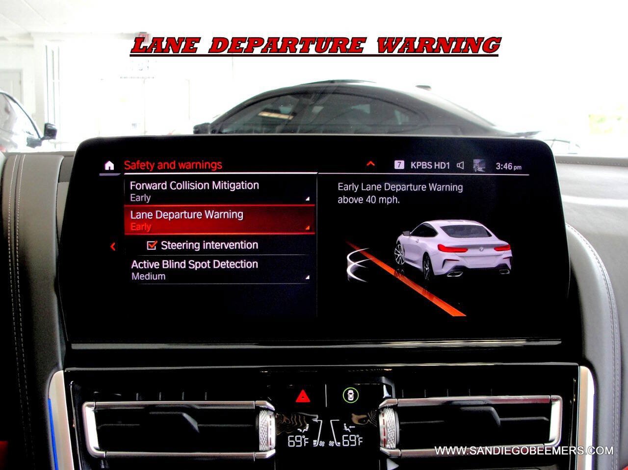 Used 2023 BMW 840i Coupe w/ M Sport Professional Package RWD image 28