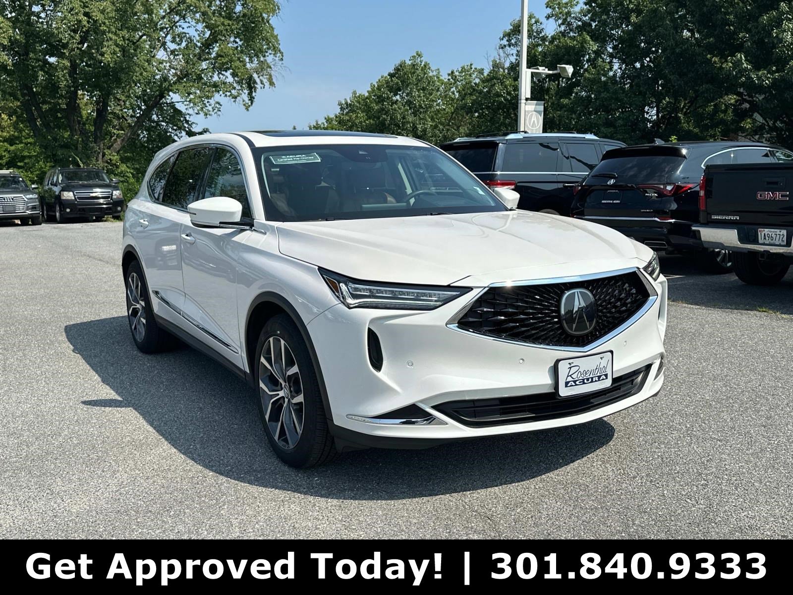 Certified 2024 Acura MDX SH-AWD w/ Technology Package