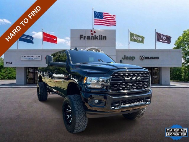 Used 2022 RAM 2500 Big Horn w/ Night Edition AWD/4WD image 1