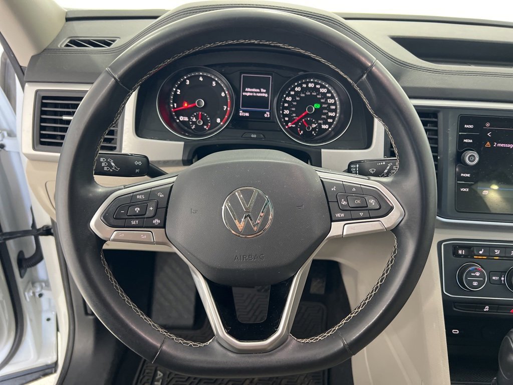 Used 2021 Volkswagen Atlas SE w/ Panoramic Sunroof Package image 10