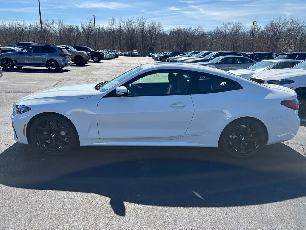 New 2026 BMW 430i Coupe w/ M Sport Package image 2