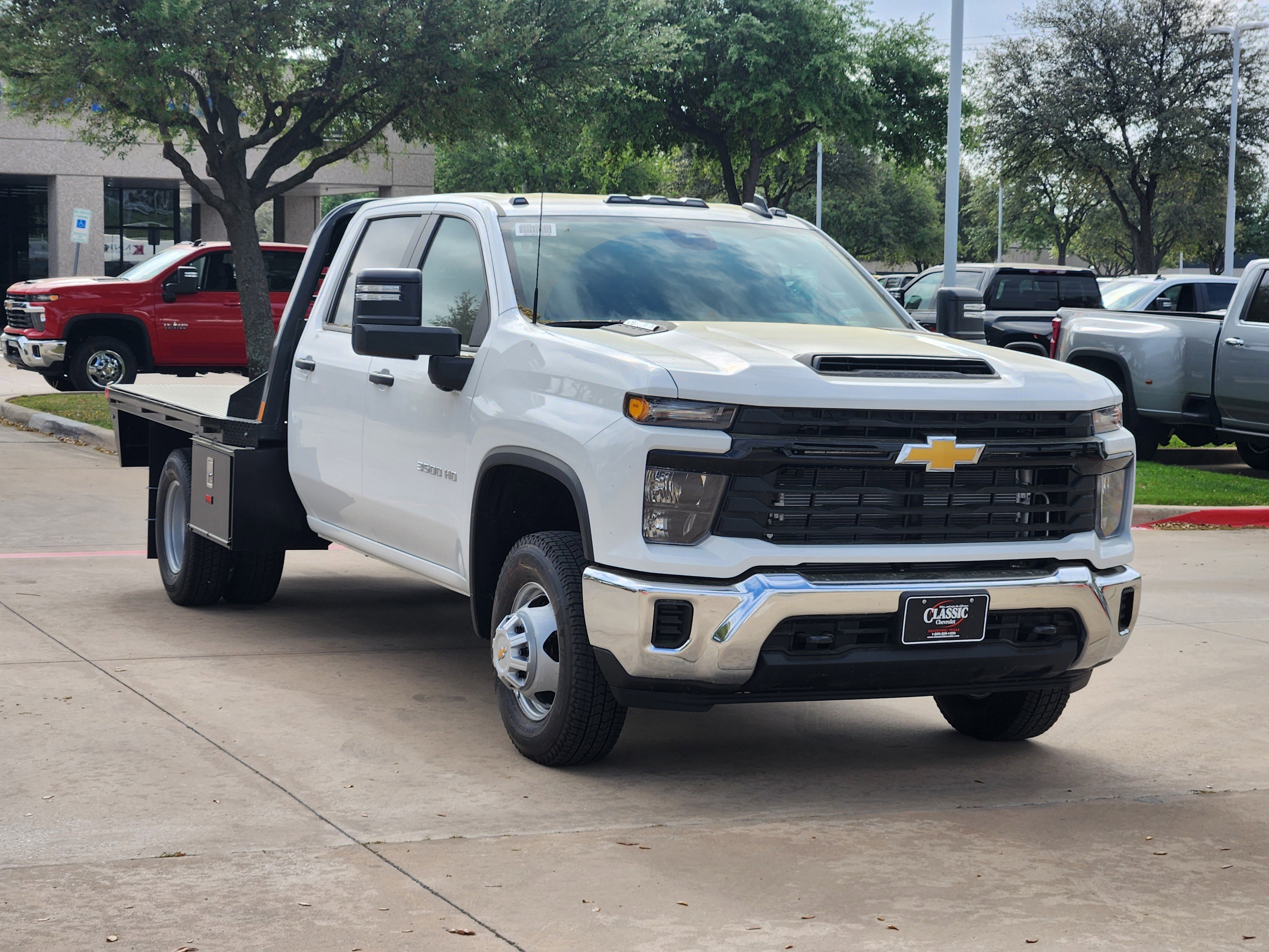 New 2026 Chevrolet Silverado 3500 W/T w/ WT Convenience Package image 2