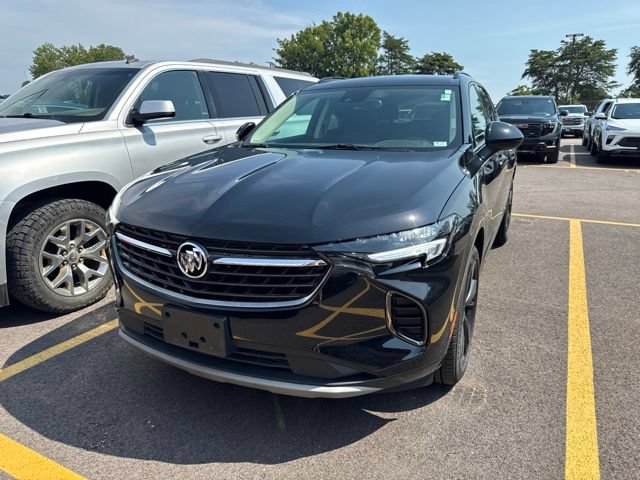 Used 2023 Buick Envision Preferred w/ Sport Touring Package AWD/4WD image 2