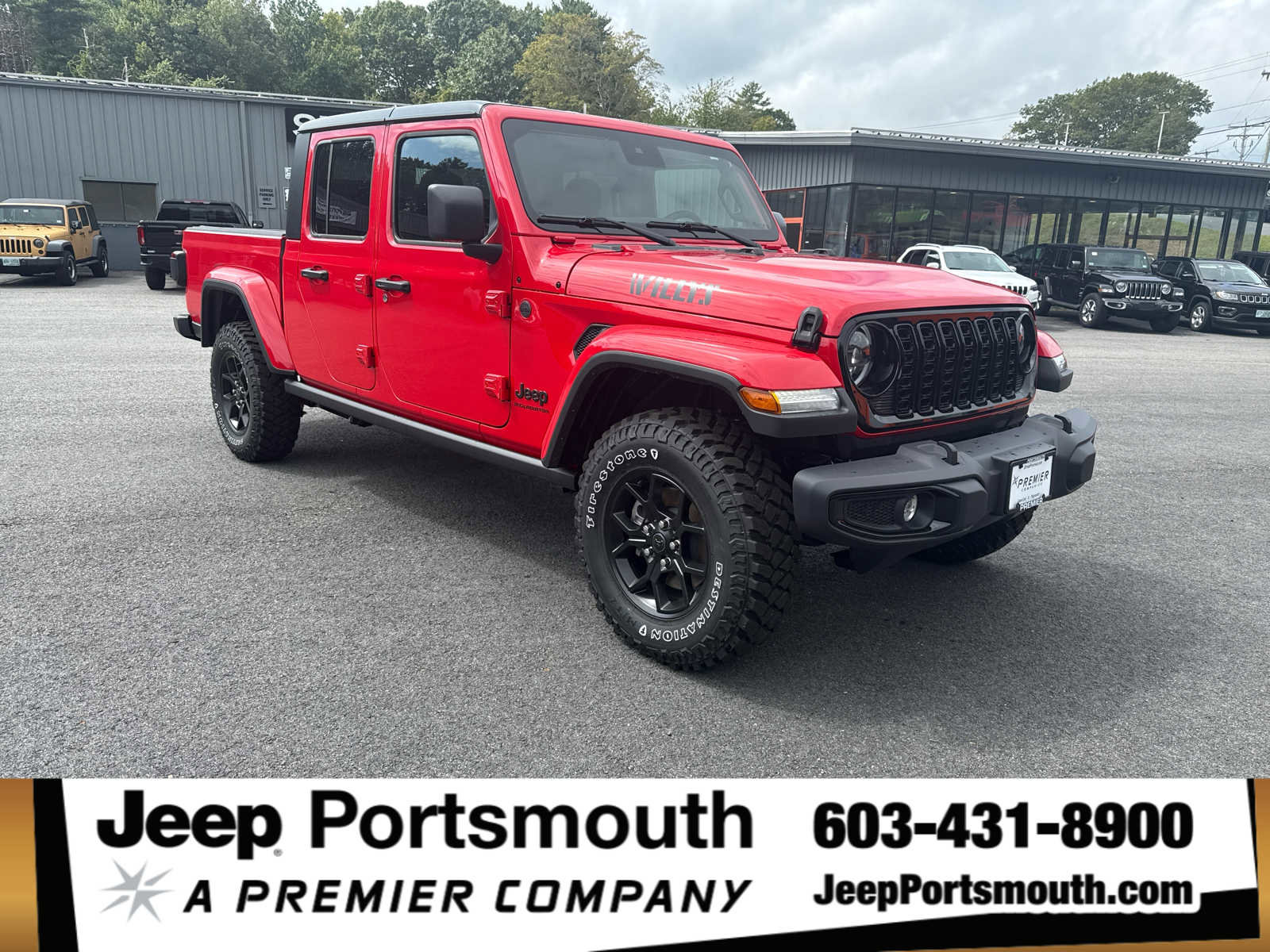 New 2025 Jeep Gladiator Sport image 1