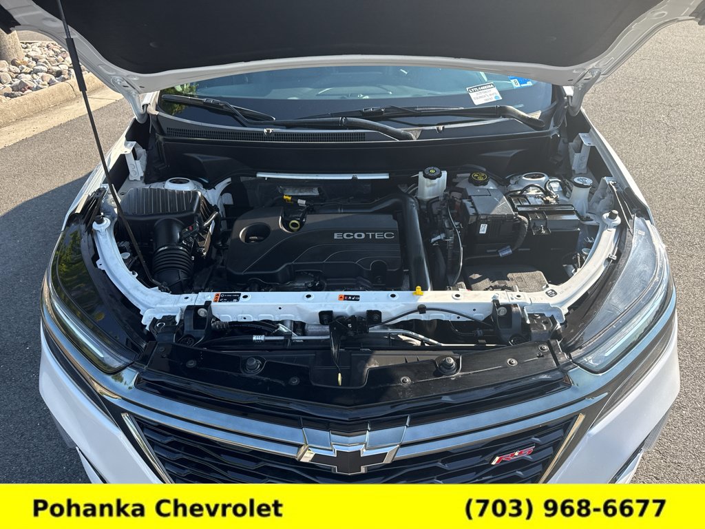 Certified 2022 Chevrolet Equinox RS w/ RS Leather Package AWD/4WD image 32