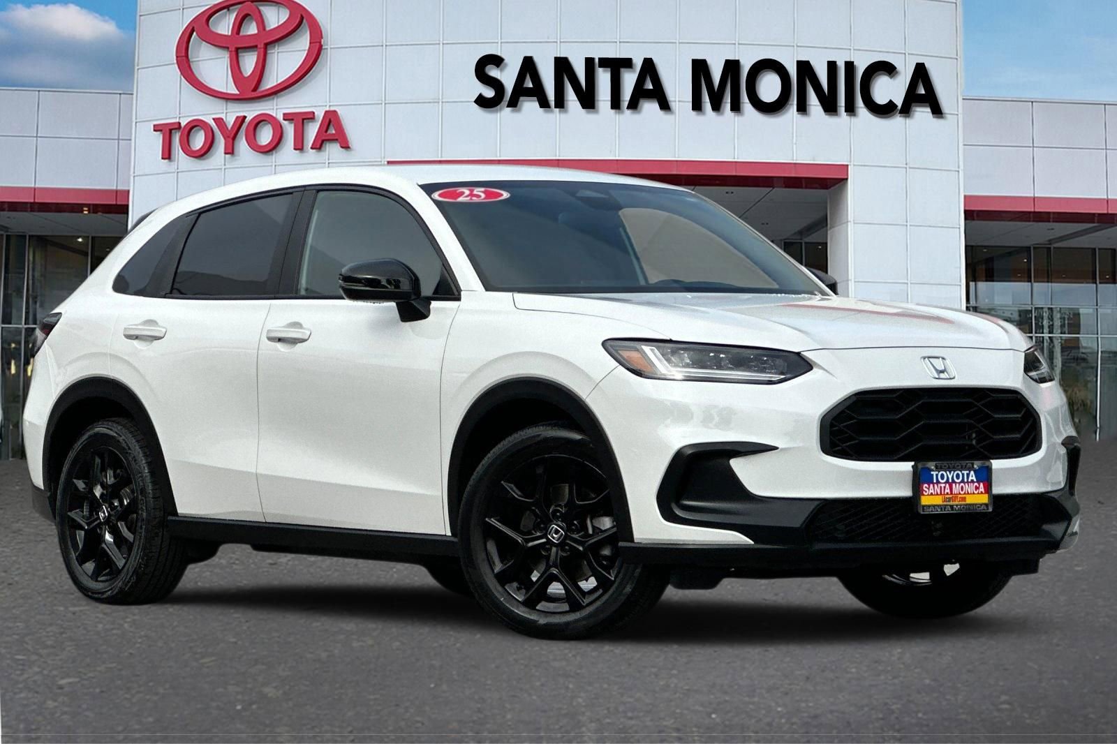 Used 2025 Honda HR-V Sport