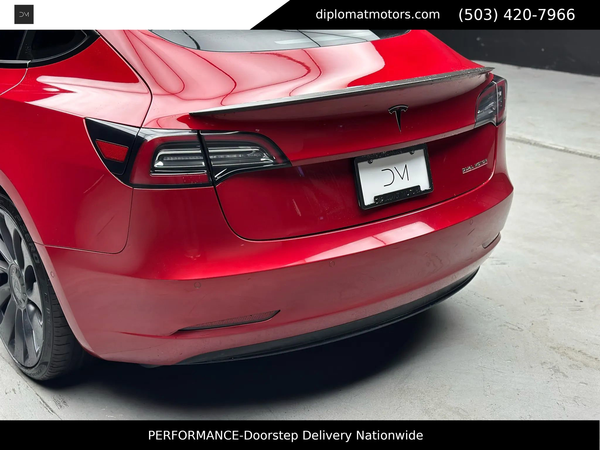 Used 2021 Tesla Model 3 Performance image 15