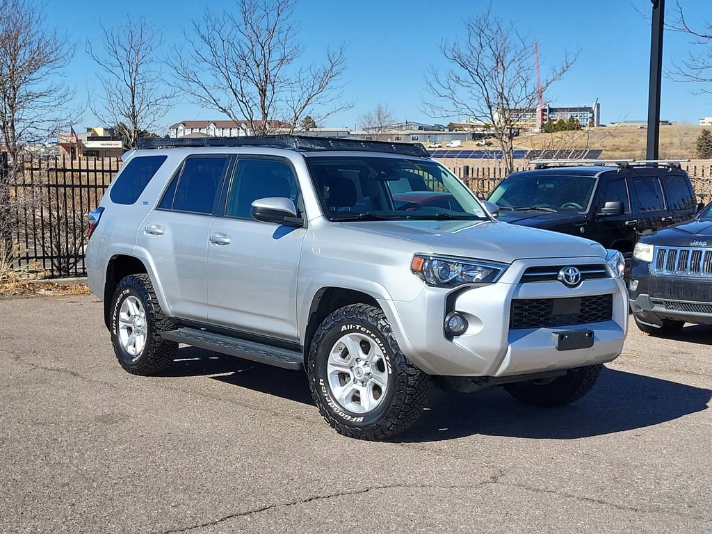 Used 2020 Toyota 4Runner SR5 image 2