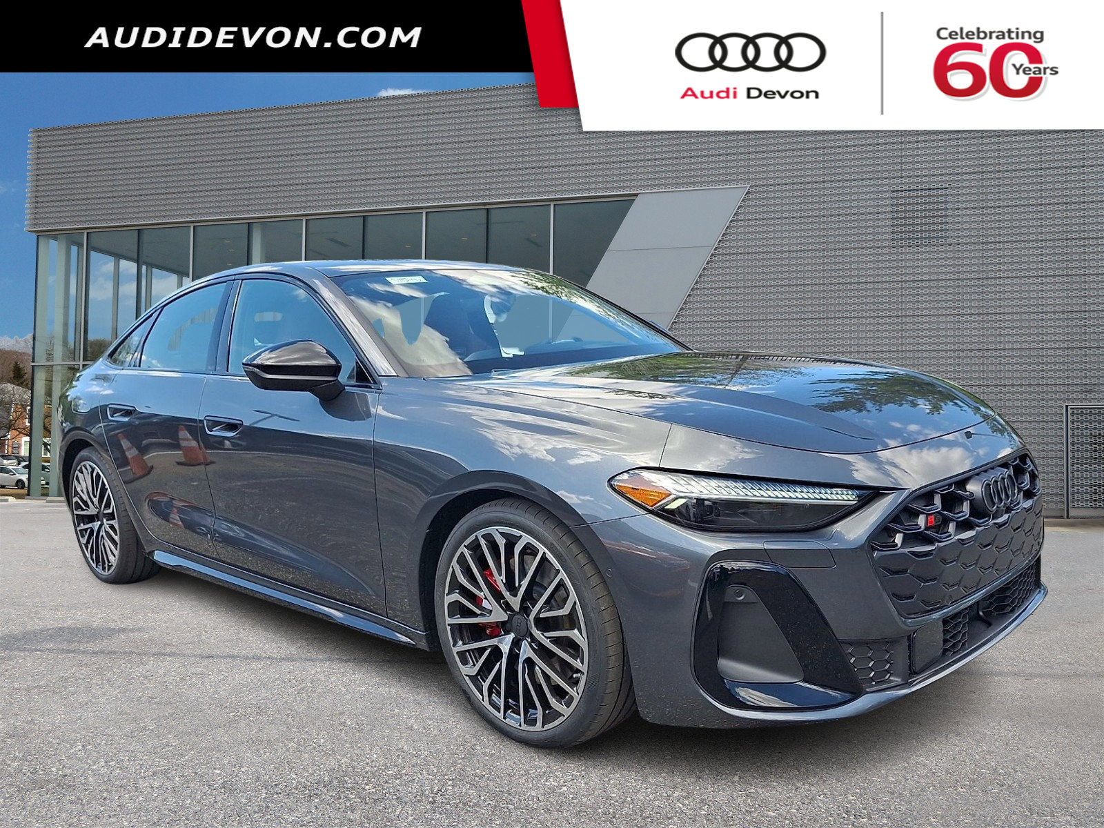 New 2026 Audi S5 Premium Plus AWD/4WD image 1
