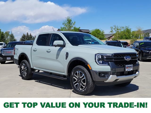 Certified 2024 Ford Ranger Lariat w/ Advanced Towing Package