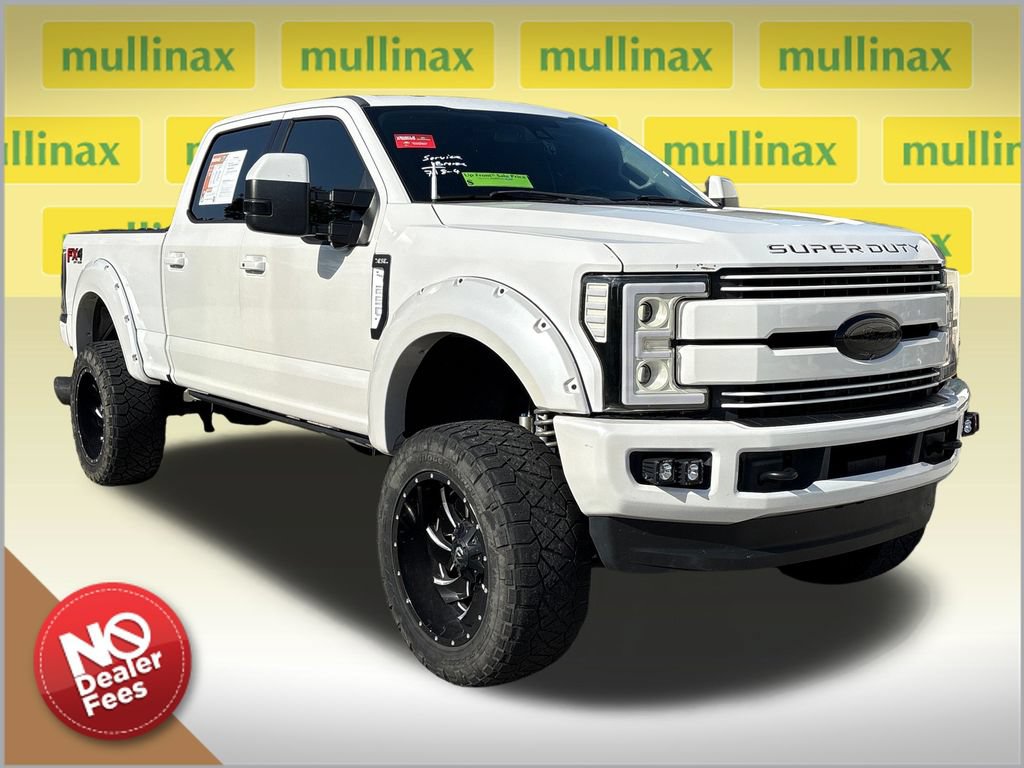 Used 2017 Ford F250 Lariat w/ Lariat Ultimate Package AWD/4WD image 1