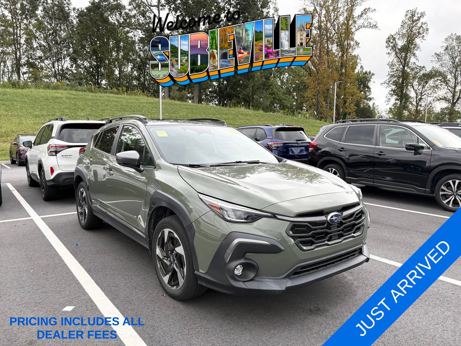 Certified 2024 Subaru Crosstrek 2.5i Limited