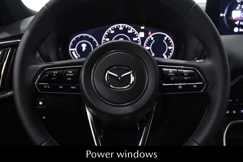 New 2025 MAZDA CX-70 Plug-In Hybrid w/ Premium Plus AWD/4WD image 10