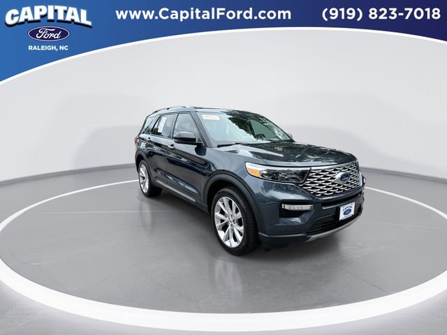 Certified 2022 Ford Explorer Platinum w/ Equipment Group 601A AWD/4WD image 2