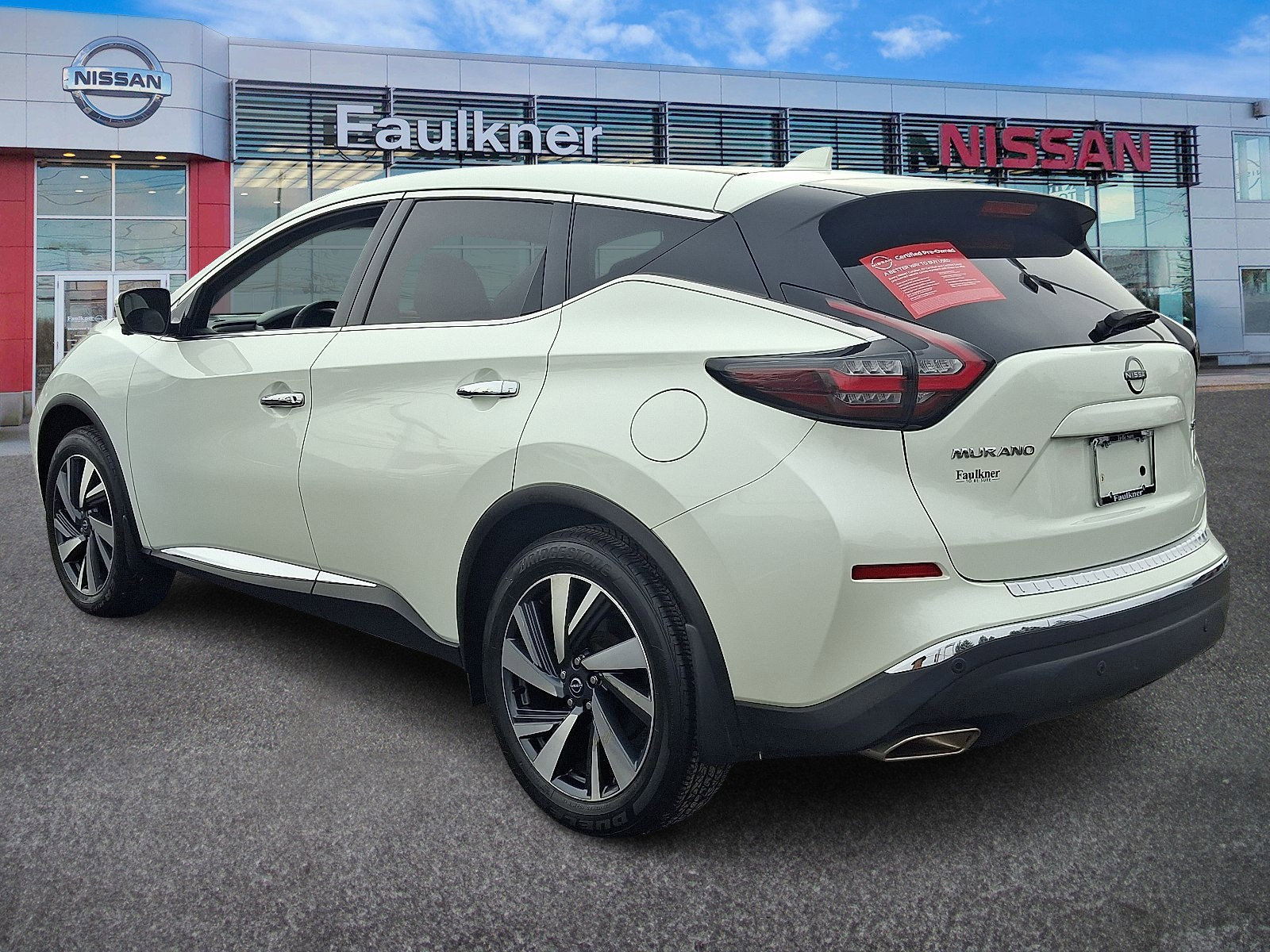 Certified 2023 Nissan Murano SL w/ SL Moonroof Package image 4