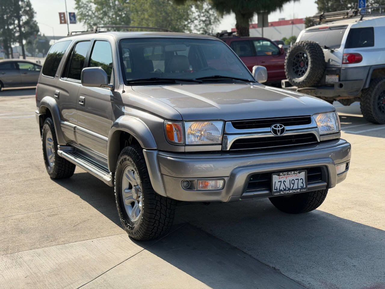 Used 2001 Toyota 4Runner Limited image 4