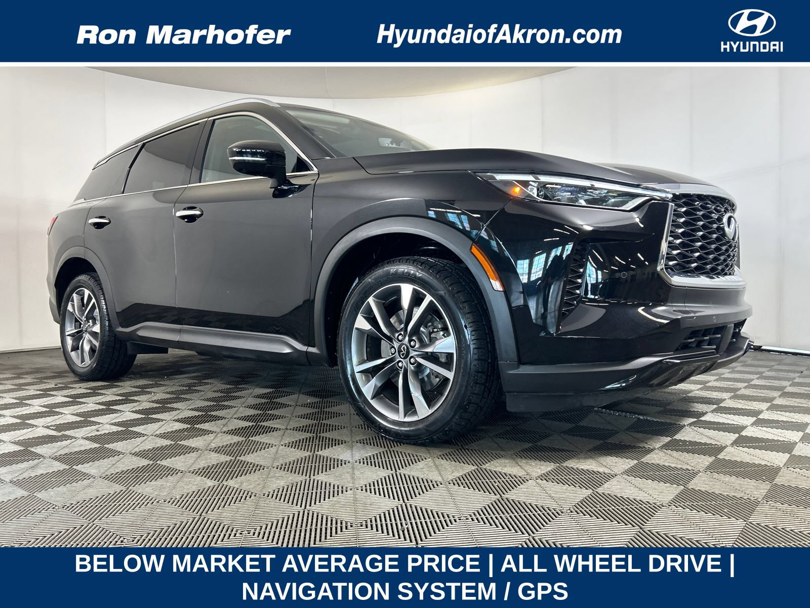 Used 2024 INFINITI QX60 Luxe