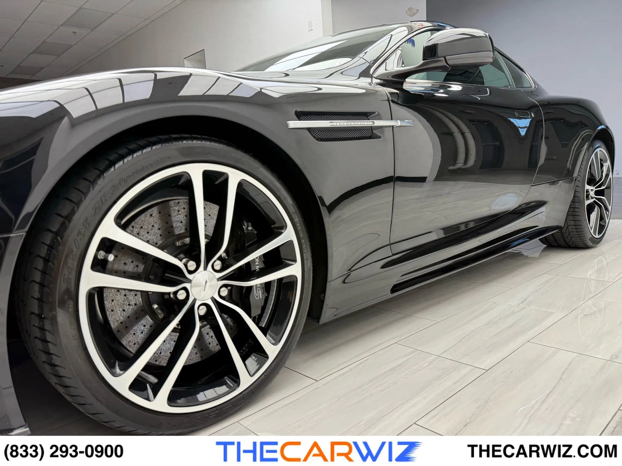 Used 2012 Aston Martin DBS Coupe image 13