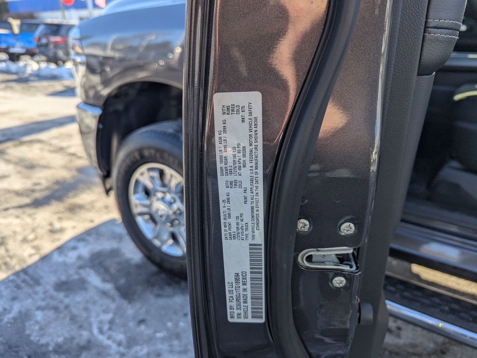 New 2026 RAM 2500 Big Horn image 28