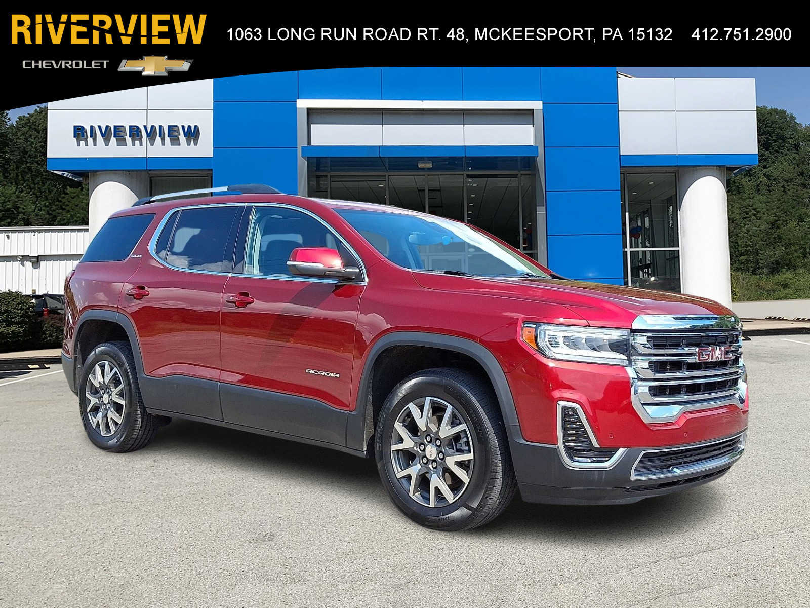 Used 2023 GMC Acadia SLE w/ Driver Convenience Package