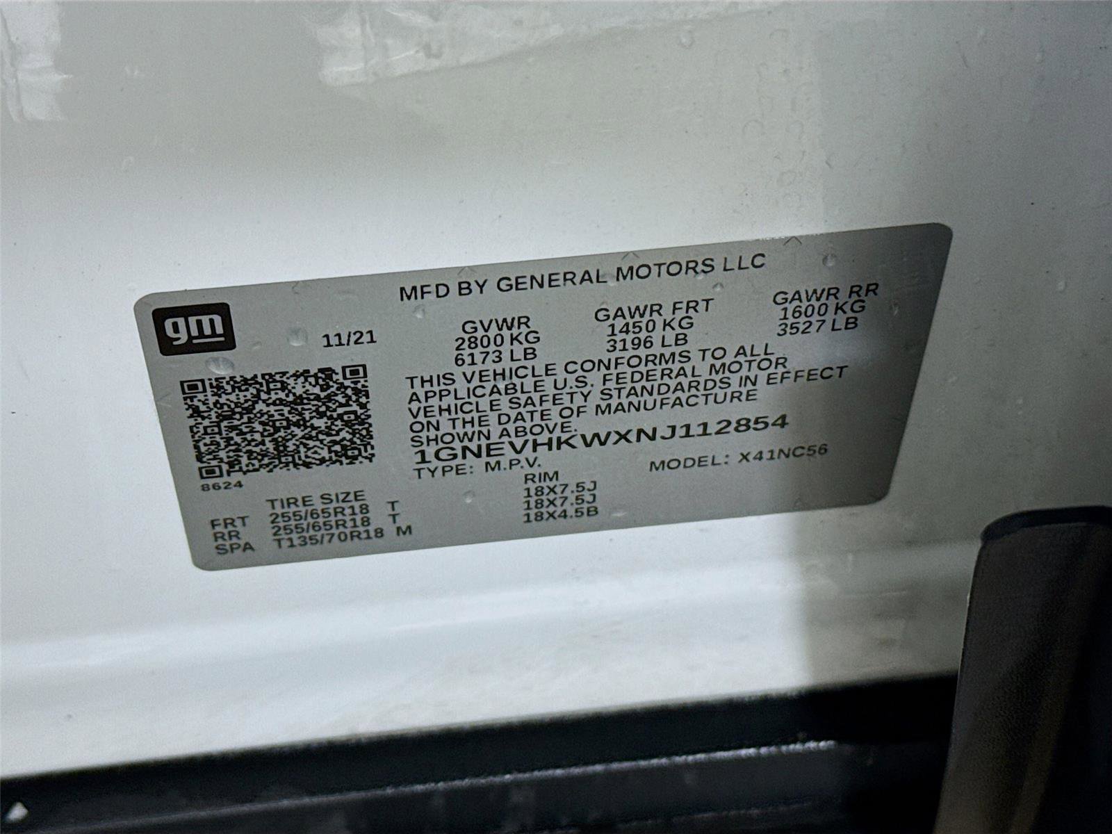 Used 2022 Chevrolet Traverse LT image 31