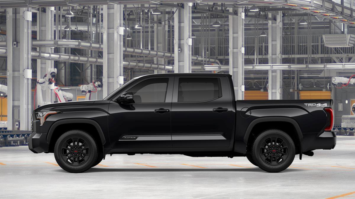 New 2026 Toyota Tundra Platinum image 4