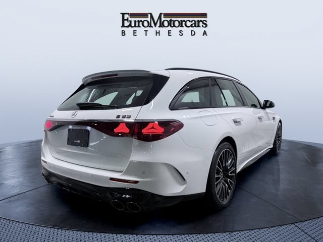 New 2026 Mercedes-Benz E 53 AMG 4MATIC Sedan image 3