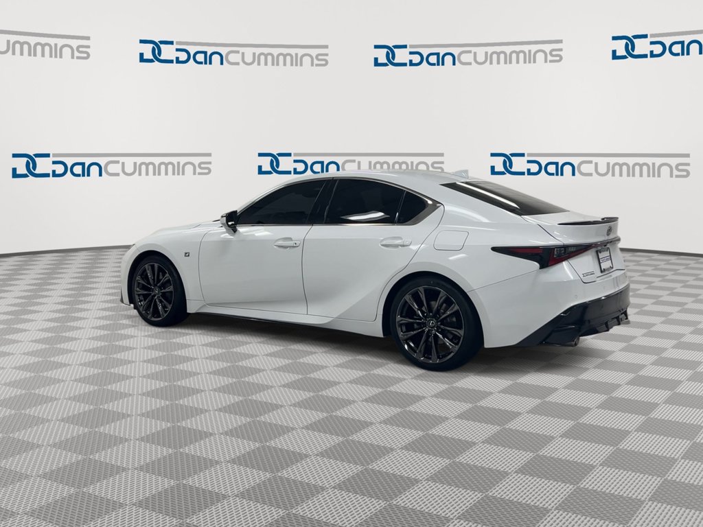 Used 2024 Lexus IS 350 F Sport RWD image 6